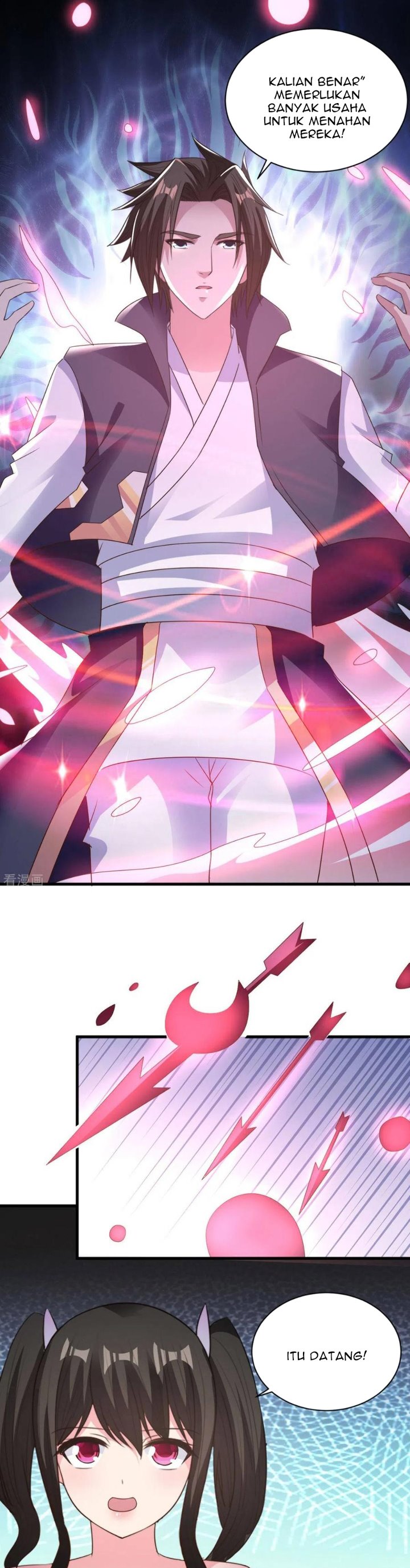 Chaos Jinwu Chapter 76 Gambar 4